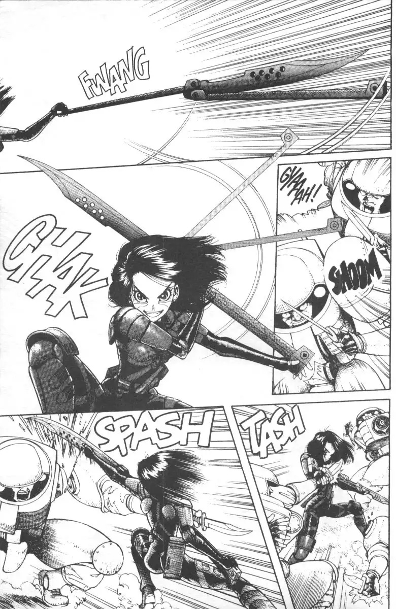 Battle Angel Alita Chapter 33 28